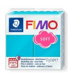 Pastă polimerică FIMO Soft 57g Albastru turcoaz deschis