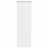 VidaXL Jaluzea cu role opace alb 55x130 cm lățime material 50,7 cm 4011873