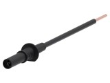 Terminal de măsurare 36A negru 4mm 140mm