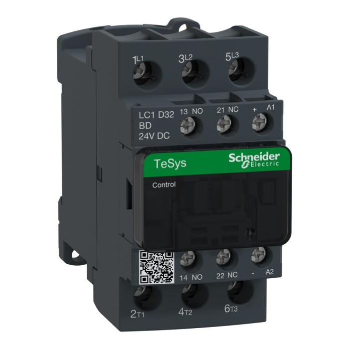 Contactor 32A 3P 3ND AC-3 24V TeSys Schneider LC1D32BD