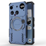Husa Nothing Phone (3) Asteroid GSM ArmorMag Case, albastru