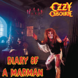 Diary Of A Madman (Red/Black swirl Vinyl) | Ozzy Osbourne