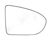 Geam oglinda Nissan Qashqai, 03.2014-, Nissan X-Trail, 07.2014- , partea Stanga, culoare sticla crom, sticla convexa, cu incalzire, 96366-4EA1A