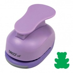 Perforator Hobby 5 cm ursulet DACO foto