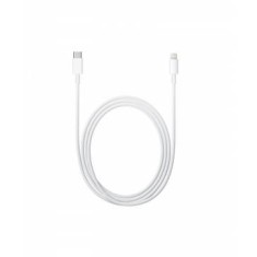 Cablu Date Apple Fast Charge USB-C Lightning Alb Service Pack