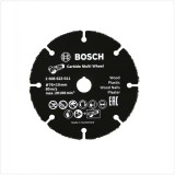 Disc de taiere carbura metalica ,Multi Wheel, 76 x 1.0 x 10 mm BOSCH