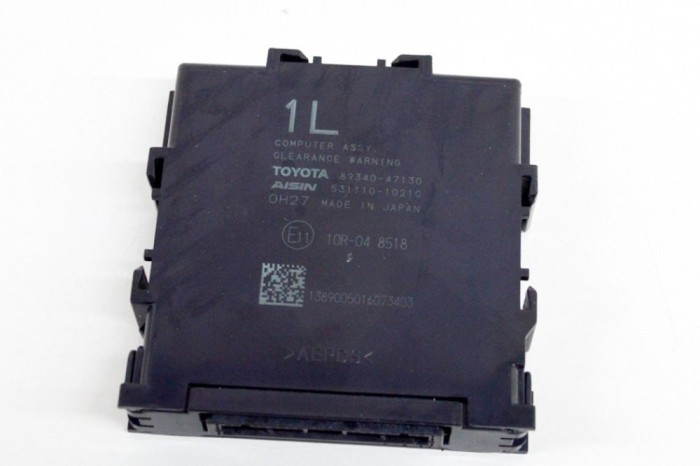 Unitate de control senzor de parcare PDC TOYOTA PRIUS _W5_ 2021 OEM: 10R-048518,531110-10210,89340-47010 17759710