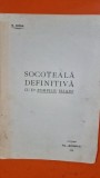 Socoteală definitivă cu d-l Pompiliu Eliade - Nicolae Iorga