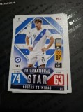 Card road uefa nations league 2022-2023 is 17, Topps