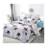 Cumpara ieftin Lenjerie de Pat Bumbac Finet 6 Piese cu Elastic - DNA159