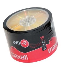 Maxell DVD-R 4.7Gb 120 minute 16X fara carcasa SHR50buc 275732
