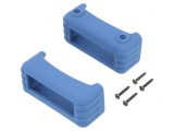 Blue Silicone Thermoplastic Rubber Protector - 2pcs
