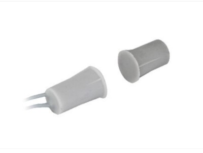 Contact magnetic ingropat alb - MC-35W RC-33 foto
