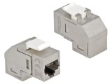 Conector RJ45 Keystone &icirc;n unghi ecranat