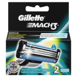 Rezerve Aparat de Ras Gillette Mach 3 - Gillette Mach 3, 2 buc