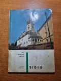 orasul sibiu - mic indreptar turistic - din anul 1968