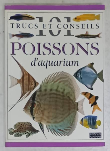 101 TRUCS ET CONSEILS , No.19 : POISSONS D &#039;AQUARIUM , 1996