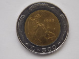 500 LIRE 1989 SAN MARINO