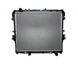 Radiator racire Toyota Hilux, 05.2015-, motor 2.4 D, 108/110 kw; 2.8 D, 130 kw, diesel, cutie automata, cu/fara AC, 661x550x26 mm, SRLine, aluminiu b