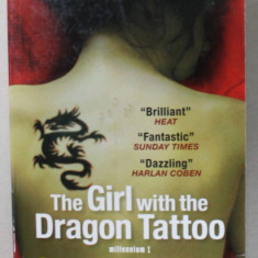 THE GIRL WITH THE DRAGON TATOO , MILLENNIUM I by STIEG LARSSON , 2008