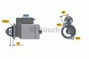 Starter MERCEDES G-CLASS (W460) (1979 - 1993) BOSCH 0 986 011 150