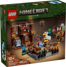 LEGO&reg; Minecraft - Ring de lupta la conacul din padure (21272)