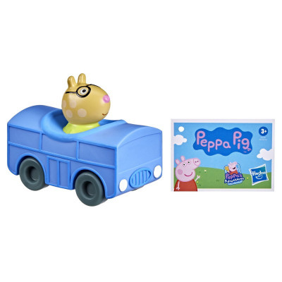 Peppa Pig masina Buggy si figurina poneiul Pedro foto
