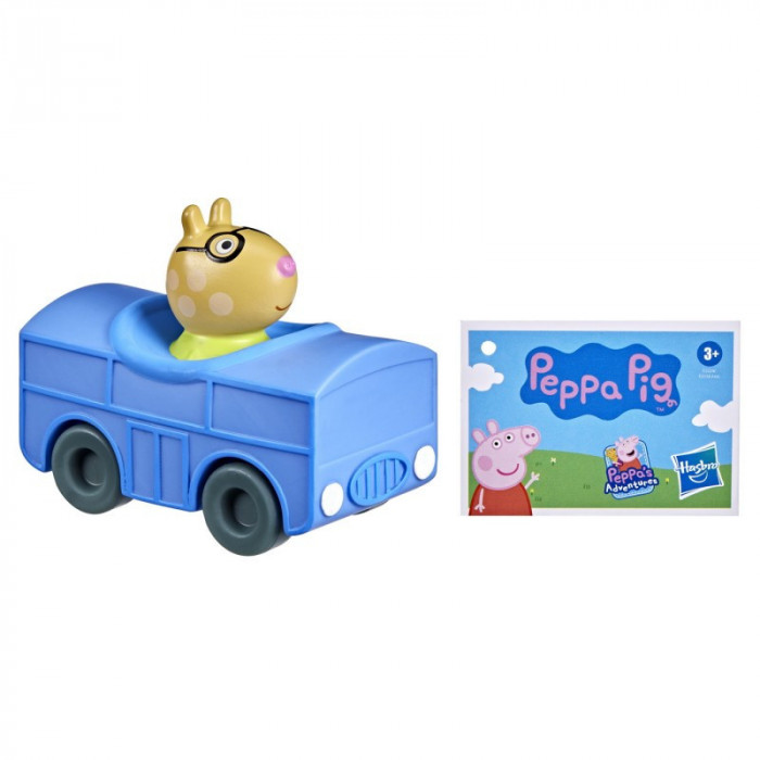 Peppa Pig masina Buggy si figurina poneiul Pedro
