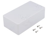 Carcasă Universală ABS Gri IP54 65x120x40mm