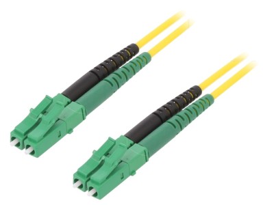 Cablu patch cord fibră OS2 LC/APC 2m foto