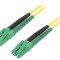 Cablu patch cord fibră OS2 LC/APC 2m