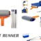 Set trafaleti Paint Runner pentru zugravit
