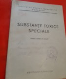 SUBSTANTE TOXICE SPECIALE T