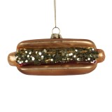 Cumpara ieftin Set 6 ornamente brad Craciun sticla multicolora 13x4x6 cm