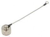 Capac Protecție Argintiu 9 cm