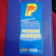 program prezentare Petrom Ploiesti 2001-2002