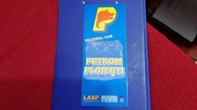 program prezentare Petrom Ploiesti 2001-2002 foto