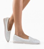 Cumpara ieftin Espadrile Casual Jekare Albe