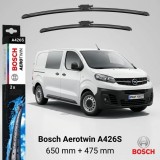 Cumpara ieftin Ștergătoare Opel Vivaro C Van K0 din 06.2019 | Bosch Aerotwin A426S 650/475 mm