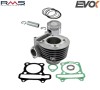 Set Motor Scuter GY6-125 4T AC 125cc D52.40 EVOK Aeon Baotian Jonway Kymco Lifan Peugeot Rex Sachs