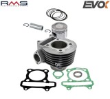 Set motor scuter GY6-125 - Aeon - Baotian - Jonway - Kreidler - Kymco - Lifan - Peugeot Sum-Up - Rex - Sachs 4T AC 125cc D52.40 (EVOK)