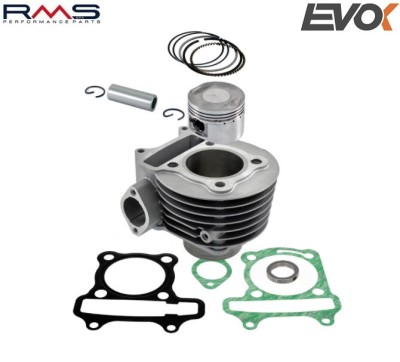 Set motor scuter GY6-125 - Aeon - Baotian - Jonway - Kreidler - Kymco - Lifan - Peugeot Sum-Up - Rex - Sachs 4T AC 125cc D52.40 (EVOK) foto