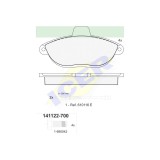 Set placute frana punte fata Citroen Evasion, Jumpy 1995-2006; Fiat Scudo 1995-2007, Ulysse; Peugeot 806, Expert Icer Brakes Spania, 141122700