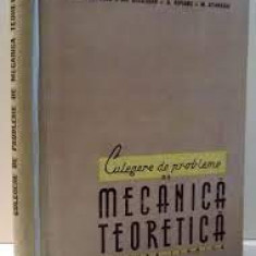 CULEGERE DE PROBLEME DE MECANICA TEORETICA - AL. STOENESCU