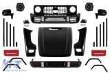 Un pachet de design tip 63 potrivit pentru Mercedes G-Class W463 2008-2017 conversie la W464 Performance AutoTuning