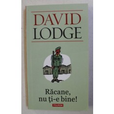 RACANE , NU TI-E BINE ! de DAVID LODGE , 2013