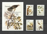 GRENADA 1985 FAUNA PASARI AUDUBON
