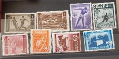 Romania 1937 - U.F.S.R. MNH foto
