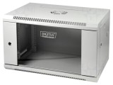 Carcasă tablou rack 19&quot; 6U gri DIGITUS - 450mm x 600mm