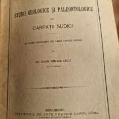 Ioan Simionescu - Studii Geologice si Paleontologice din Carpatii Sudici. III Fauna Calloviana din Valea Lupului (Rucar)